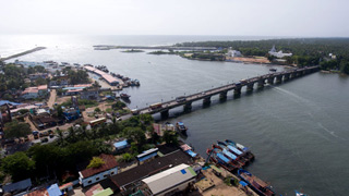 Neendakara Bridge